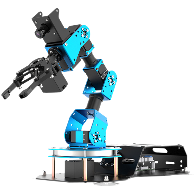 6축 로봇 팔, 서보 클로, AI 비전, FPV 카메라 - Robot Arm Kit 리뷰 및 가격