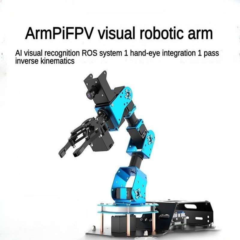 6축 로봇 팔, 서보 클로, AI 비전, FPV 카메라 - Robot Arm Kit 리뷰 및 가격