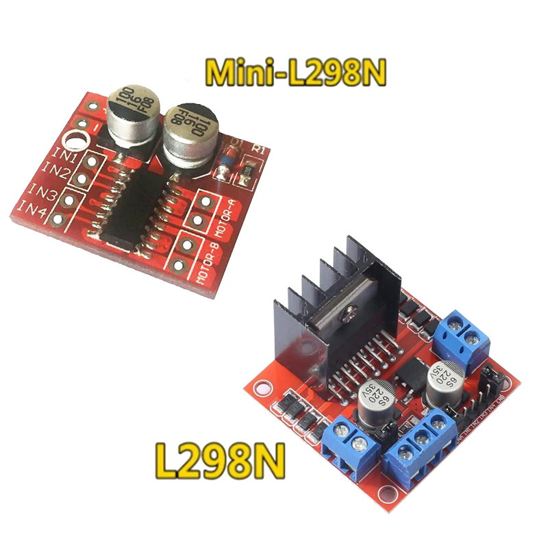 L298N 드라이버 보드 모듈 L298N 스테퍼 모터  - Motor Driver L298N 리뷰 및 가격