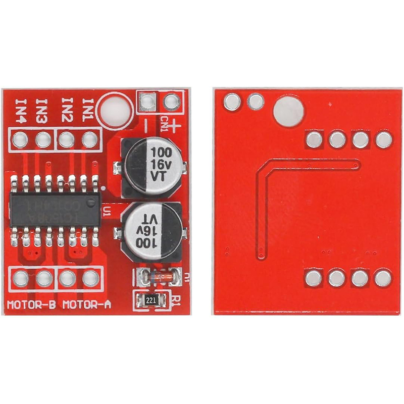 L298N 드라이버 보드 모듈 L298N 스테퍼 모터  - Motor Driver L298N 리뷰 및 가격
