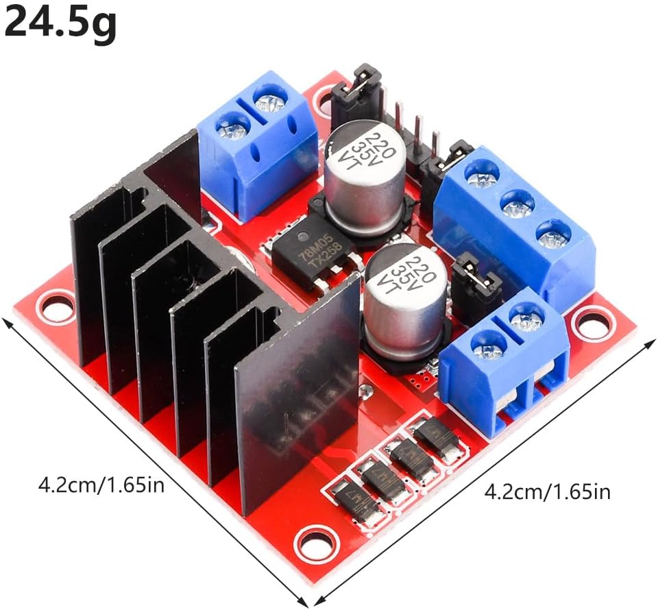 L298N 드라이버 보드 모듈 L298N 스테퍼 모터  - Motor Driver L298N 리뷰 및 가격
