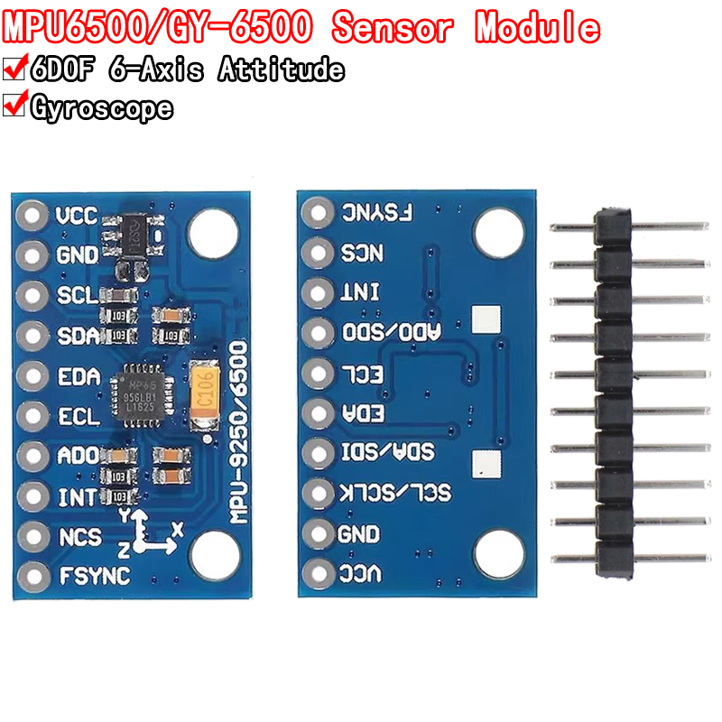 IIC I2C SPI MPU6500 MPU-6500 6 - Accelerometer Mpu6050 리뷰 및 가격