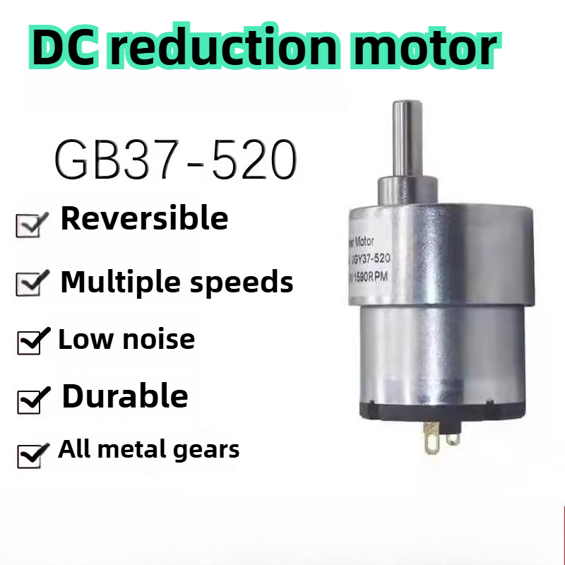 12V/24V DC 기어 모터 7RPM ~ 600RPM - Dc Motor 12V 리뷰 및 가격