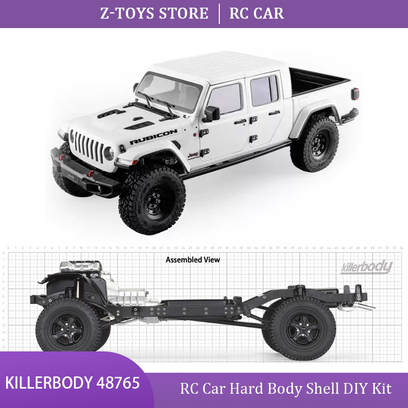 1/10 킬러바디 48765 RC 자동차 하드 바디 쉘 - Robot Car Kit 리뷰 및 가격