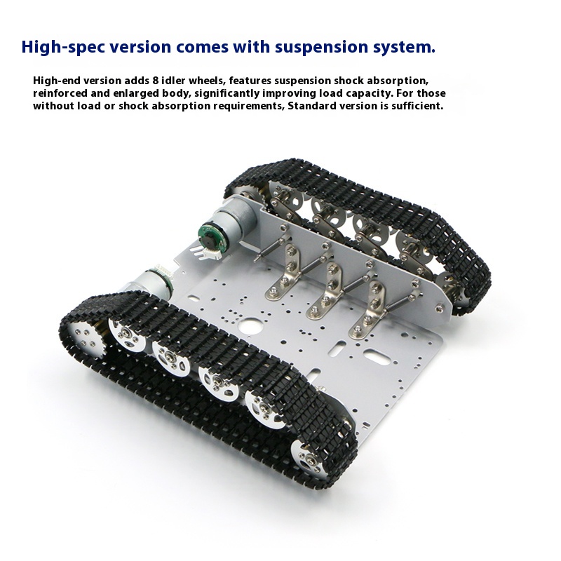 R3 시리즈 탱크 섀시, 지능형 전기 트롤리 크롤러 차 - Tracked Robot Chassis 리뷰 및 가격