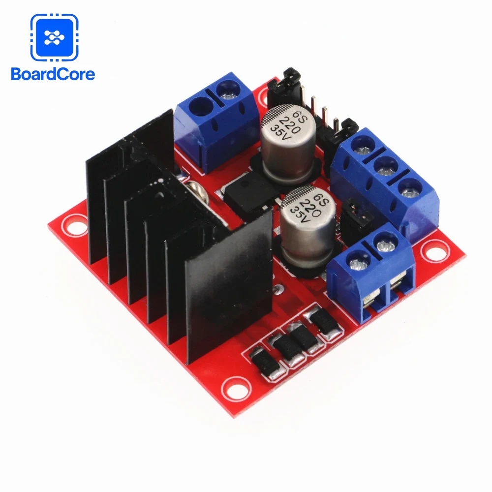 L298N 모터 드라이버 모듈 스테퍼/DC 모터, 스마 - Motor Driver L298N 리뷰 및 가격