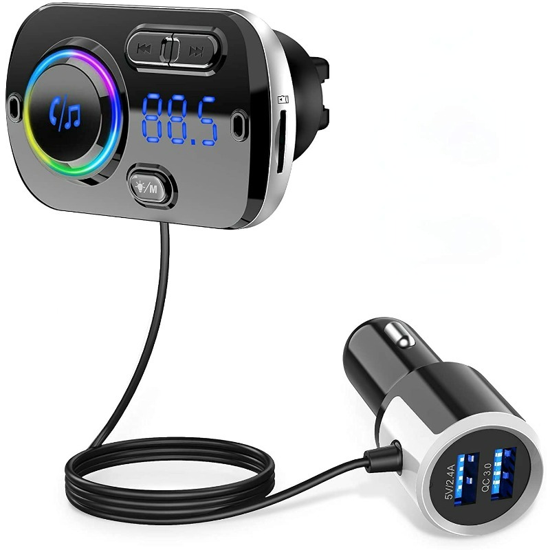 새로운 BC49BQ 차량용 블루투스 5.0 MP3 플레 - Robot Bluetooth Car 리뷰 및 가격