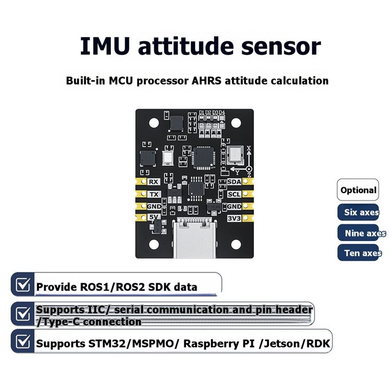 B92B 10축 IMU 센서 모듈, AHRS 자세 센서 - Stm32 Robot 리뷰 및 가격