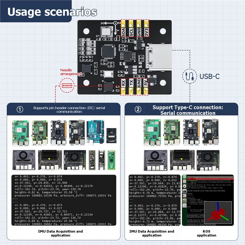 B92B 10축 IMU 센서 모듈, AHRS 자세 센서 - Stm32 Robot 리뷰 및 가격