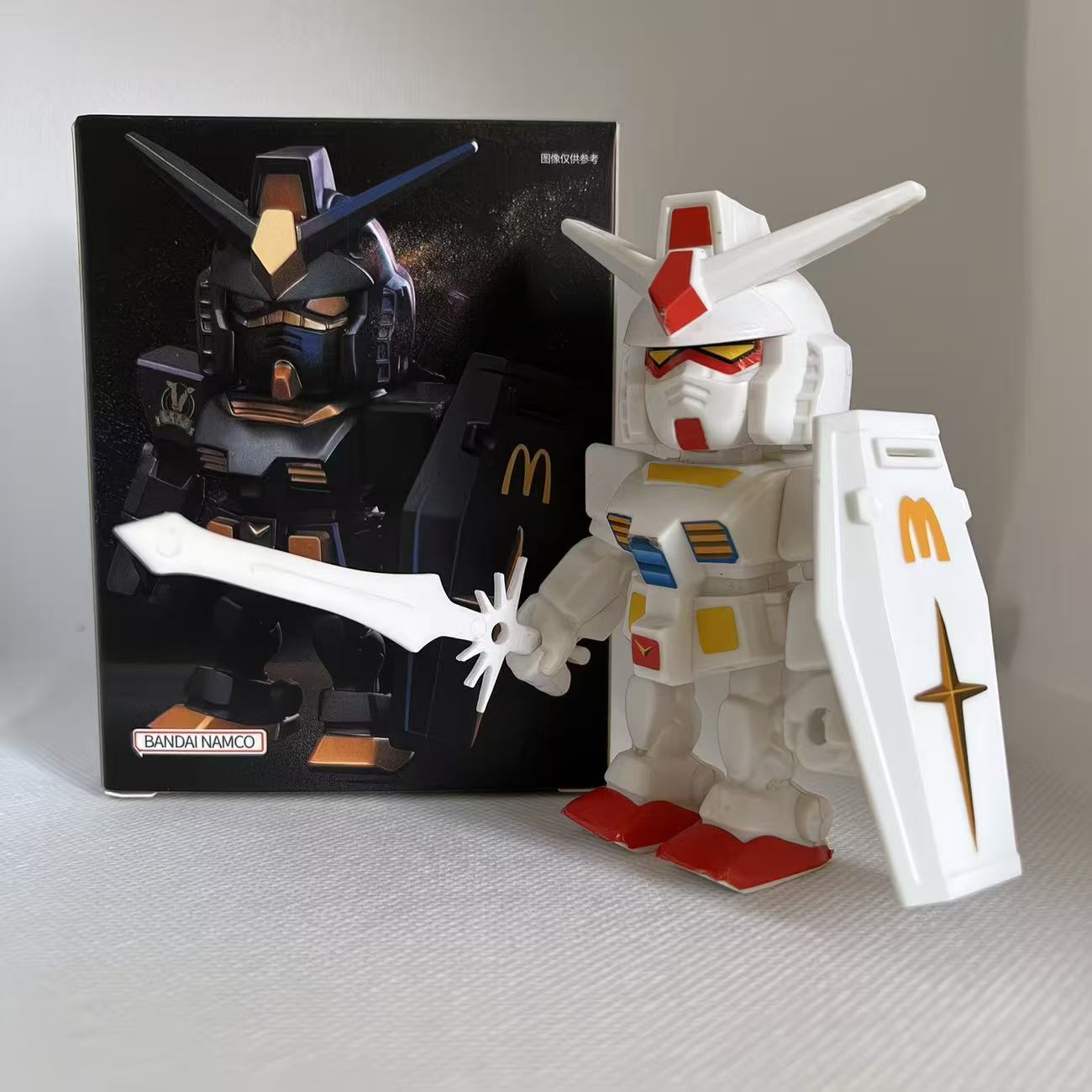 맥도날드 건담 피규어 Qmsv Rx-78-2 Ver A - Robot Car Kit 리뷰 및 가격