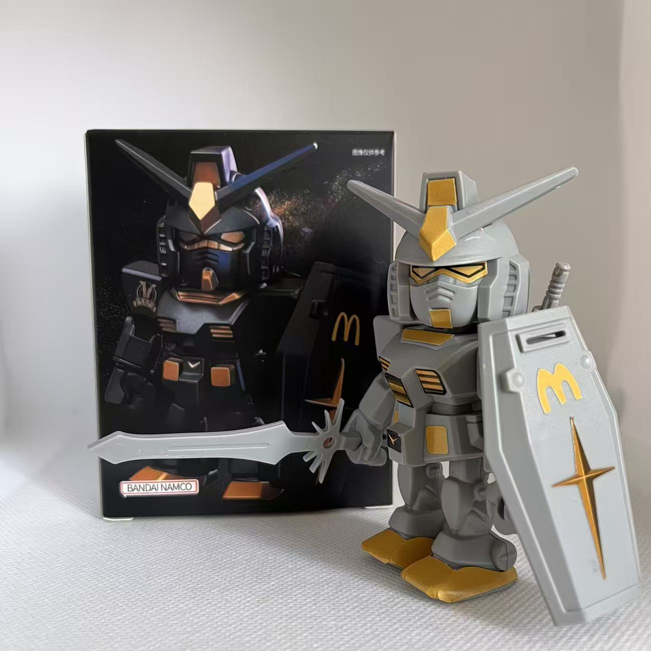 맥도날드 건담 피규어 Qmsv Rx-78-2 Ver A - Robot Car Kit 리뷰 및 가격