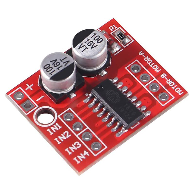 10PCS L298N 미니 DC 모터 드라이버 모듈 1 - Motor Driver L298N 리뷰 및 가격