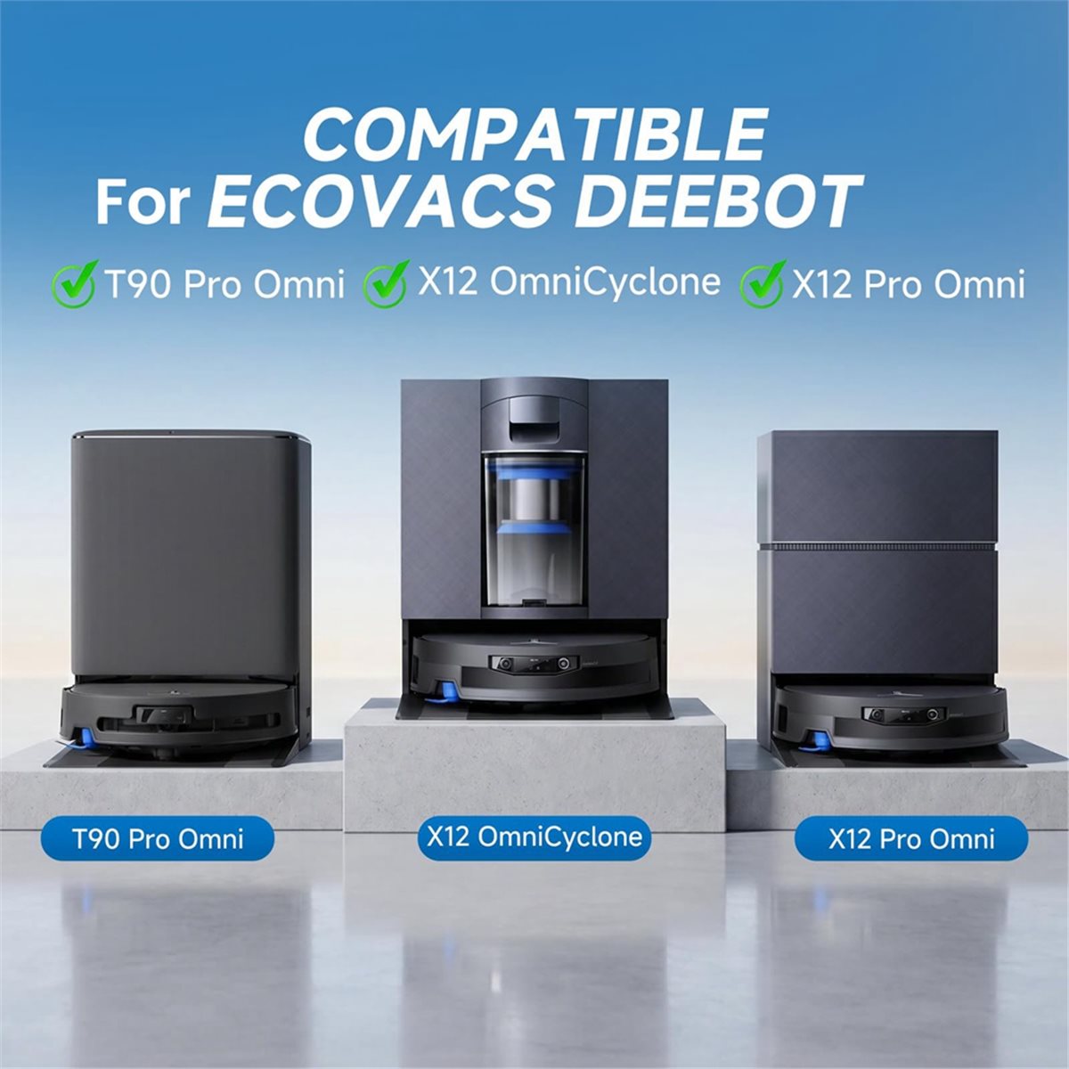 업데이트. ECOVACS Deebot X12 OmniC - Robot Kit 리뷰 및 가격