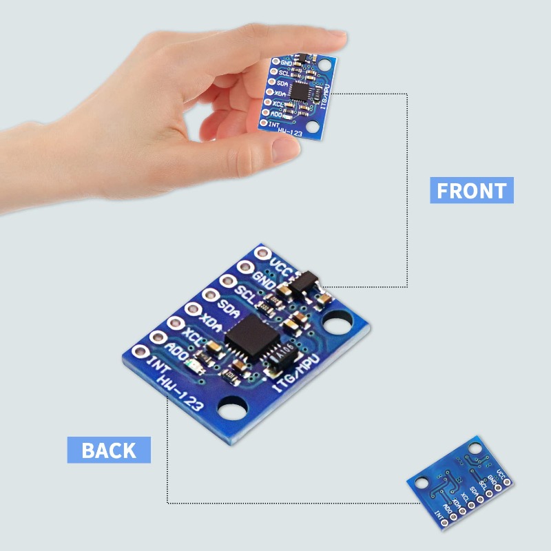 5Pcs GY-521 MPU-6050 MPU6050 가 - Accelerometer Mpu6050 리뷰 및 가격