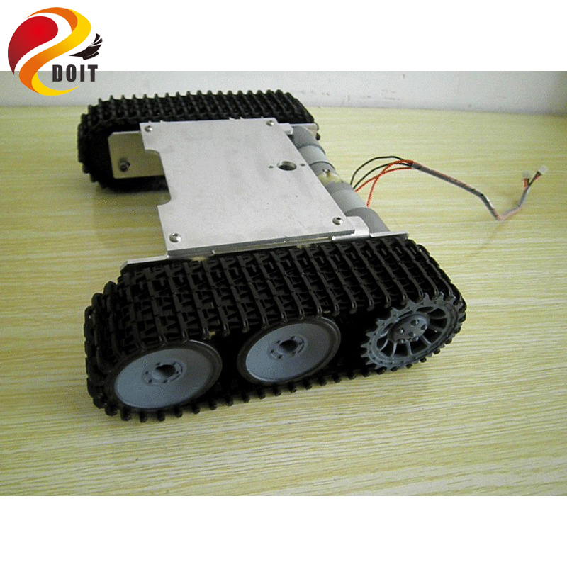 Arduino 용 RC 키트 로봇 탱크 자동차 섀시 제 - Tracked Robot Chassis 리뷰 및 가격