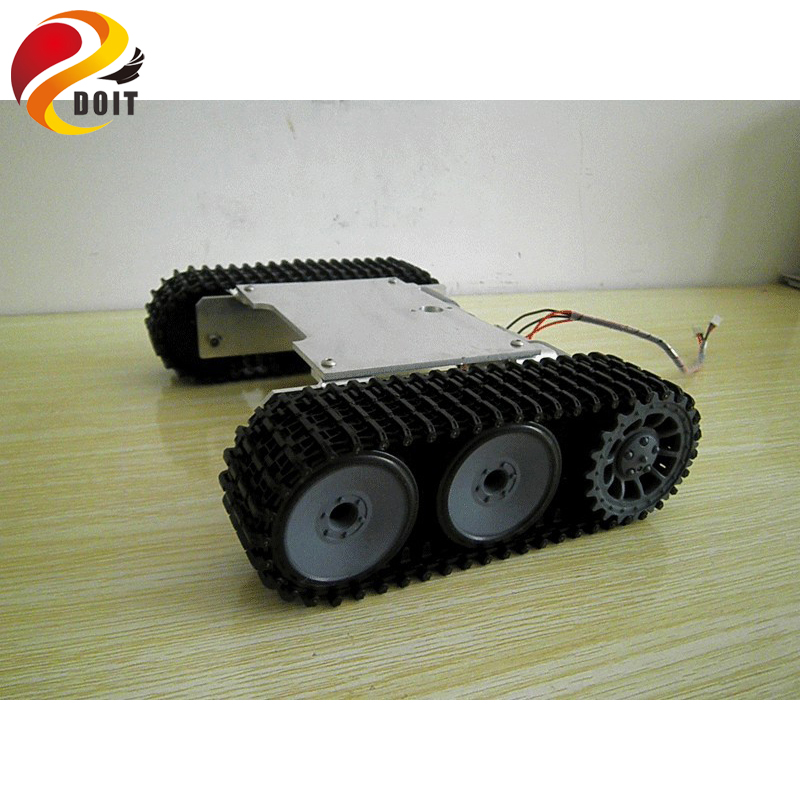 Arduino 용 RC 키트 로봇 탱크 자동차 섀시 제 - Tracked Robot Chassis 리뷰 및 가격