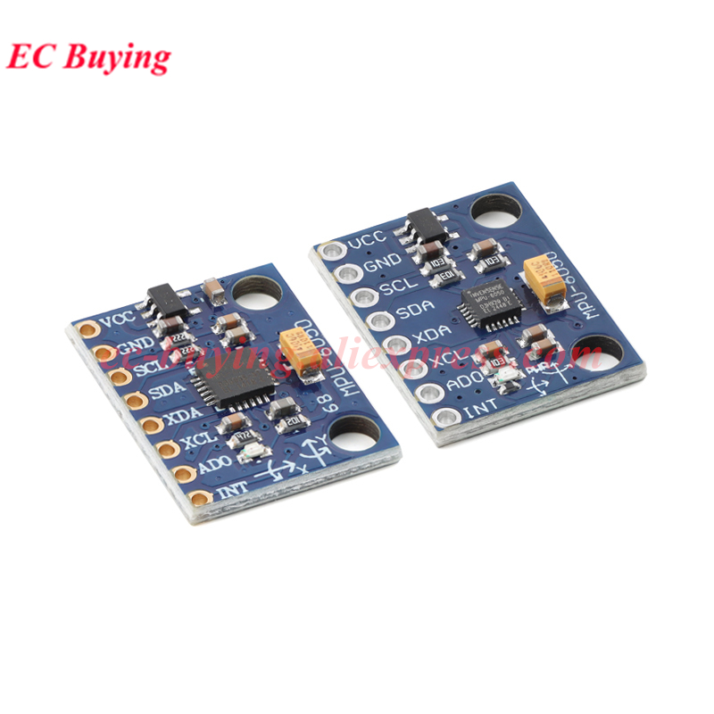 1-10Pcs GY-521 MPU-6050 MPU605 - Accelerometer Mpu6050 리뷰 및 가격