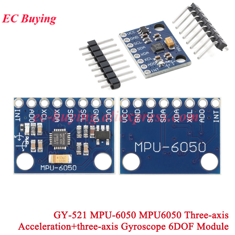 1-10Pcs GY-521 MPU-6050 MPU605 - Accelerometer Mpu6050 리뷰 및 가격