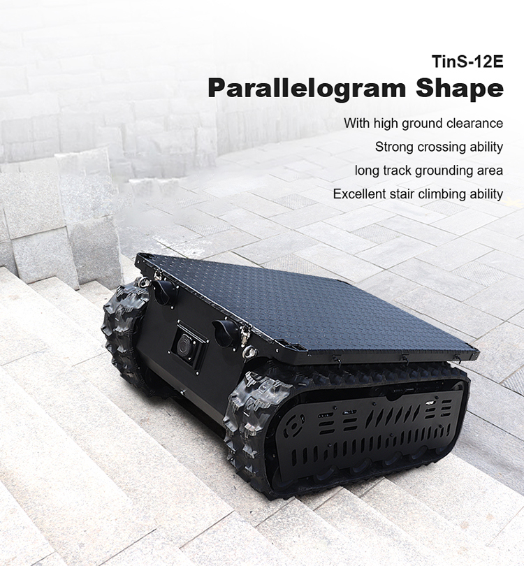 300~600kg 하중 RC 탱크 크롤러 로봇 섀시(계 - Robot Chassis 리뷰 및 가격