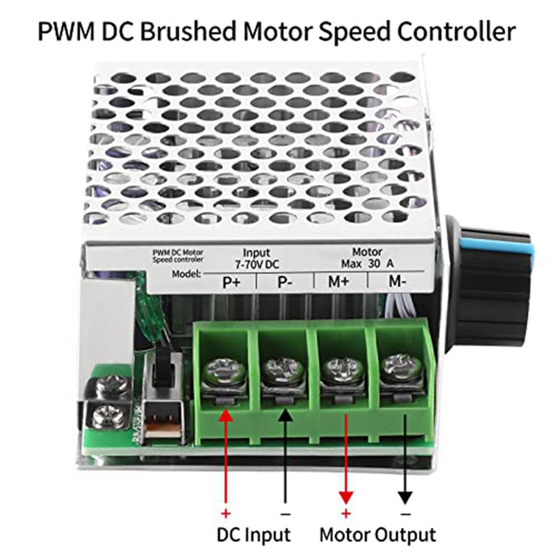 DC 모터 속도 컨트롤러 PWM 컨트롤러, 7-70V  - Dc Motor 12V 리뷰 및 가격