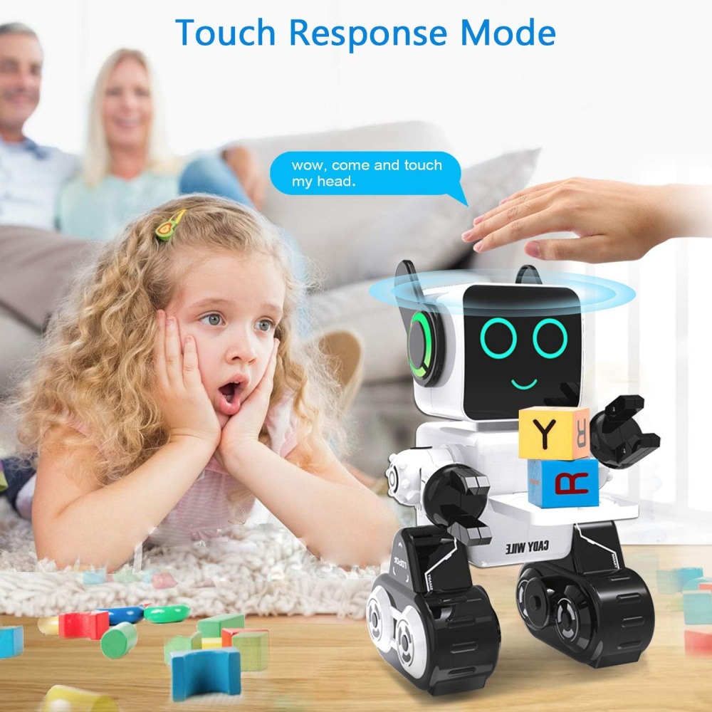 노래하고 춤추는 AI 로봇 장난감, 어린이용 스마트 R - Robot Remote Control 리뷰 및 가격