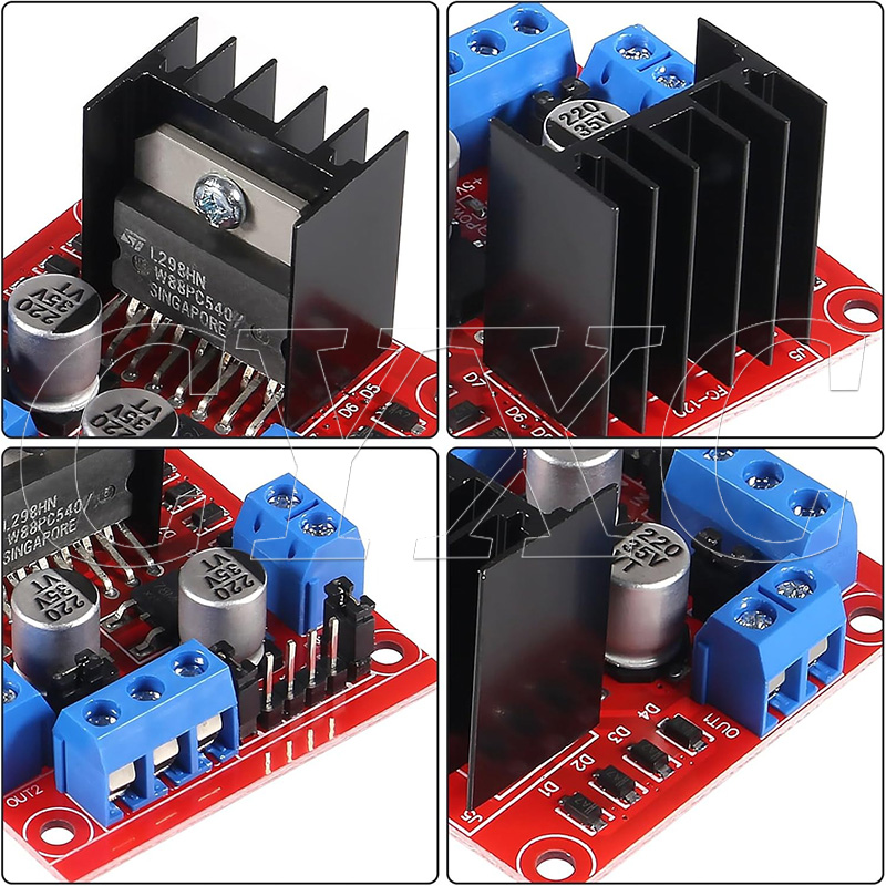 1-10PCS L298N 스테퍼 모터 드라이버 컨트롤러 - Motor Driver L298N 리뷰 및 가격