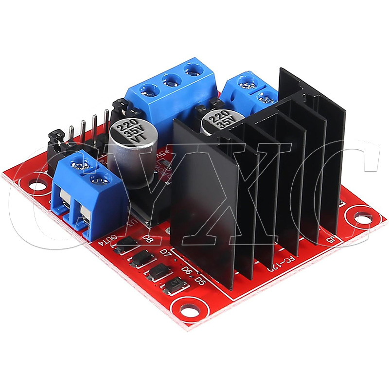 1-10PCS L298N 스테퍼 모터 드라이버 컨트롤러 - Motor Driver L298N 리뷰 및 가격
