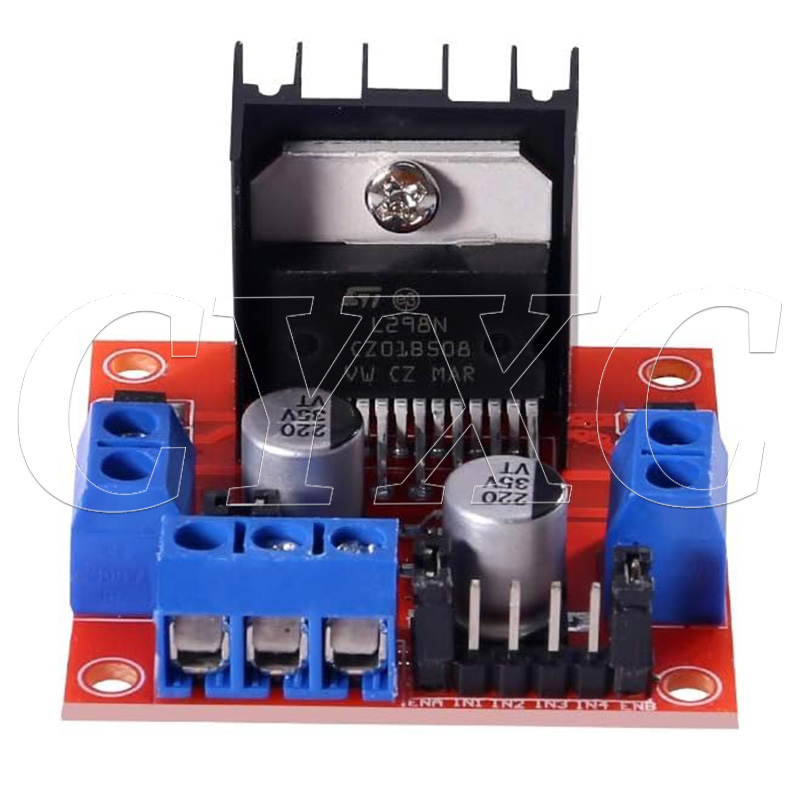 1-10PCS L298N 스테퍼 모터 드라이버 컨트롤러 - Motor Driver L298N 리뷰 및 가격