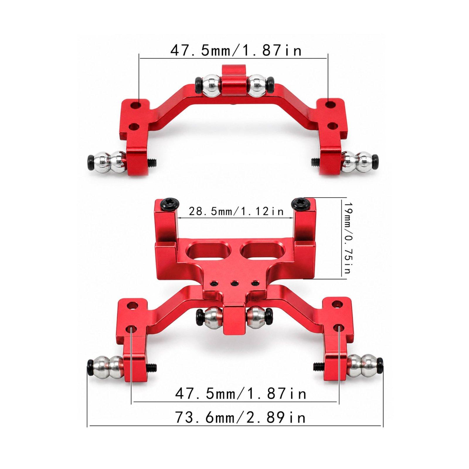 1/16 스케일 RC 자동차 서보 브래킷 RC 서보 마 - Servo Bracket 리뷰 및 가격