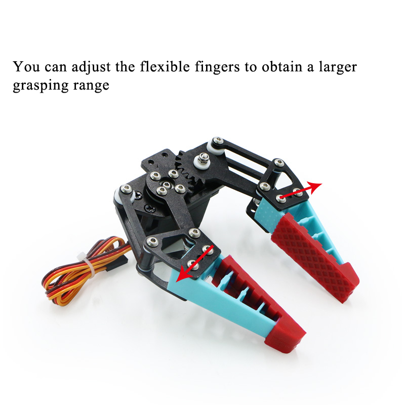 최신형 유연 로봇 클로 생체공학적 유연 기계 팔 손가락 - Robot Gripper Claw 리뷰 및 가격