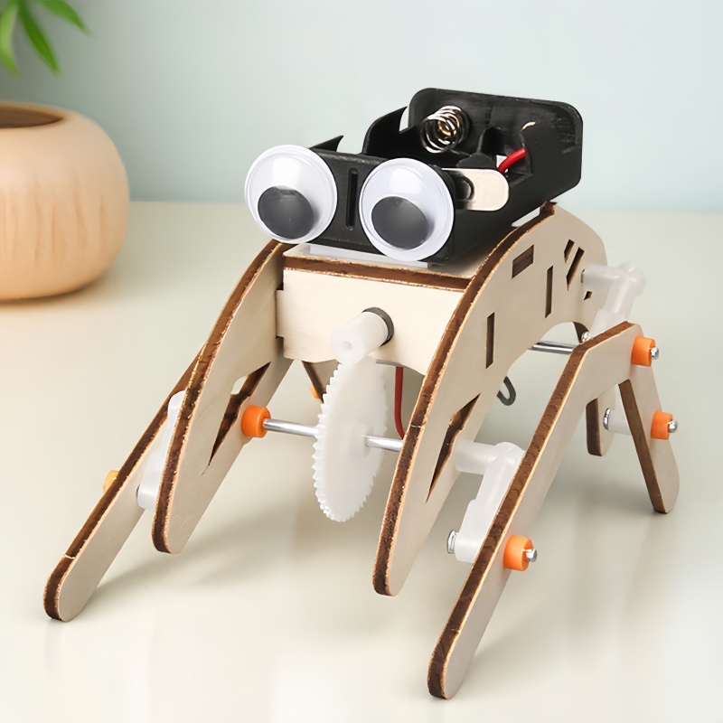 DIY 수제 워킹 스파이더 로봇 바이오닉 로봇 장난감  - Line Follower Robot 리뷰 및 가격