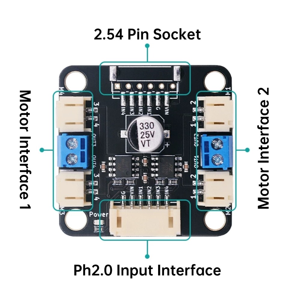 4 TT 모터 및 드라이버 키트 4 DC 모터 L298 - Motor Driver L298N 리뷰 및 가격