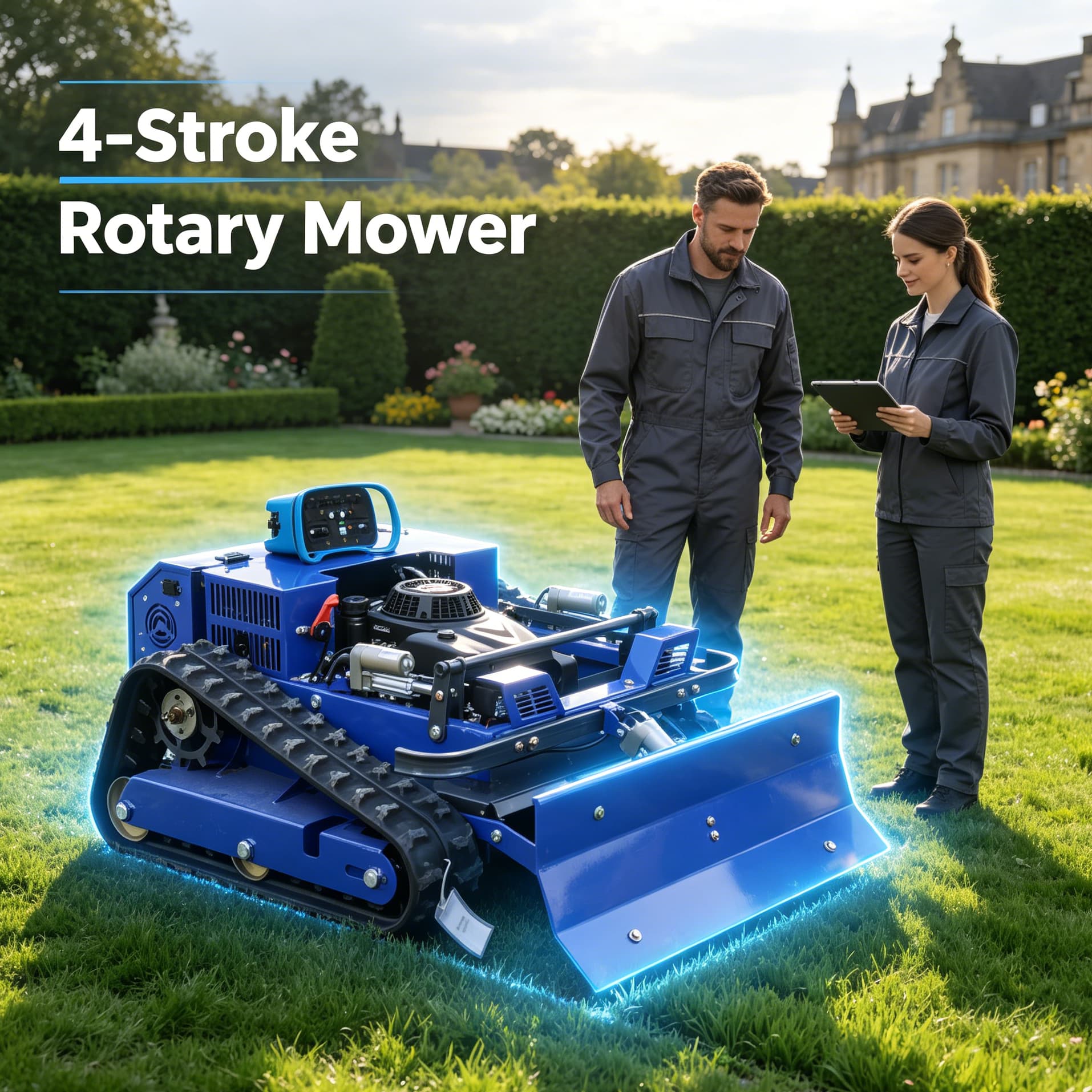 맞춤형 RC 지능형 잔디깎이, 안정적인 미끄럼 방지 크 - Robot Chassis 리뷰 및 가격