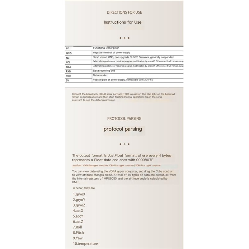 B27B 블루투스 지원 자이로스코프 직렬 포트 출력 가 - Accelerometer Mpu6050 리뷰 및 가격