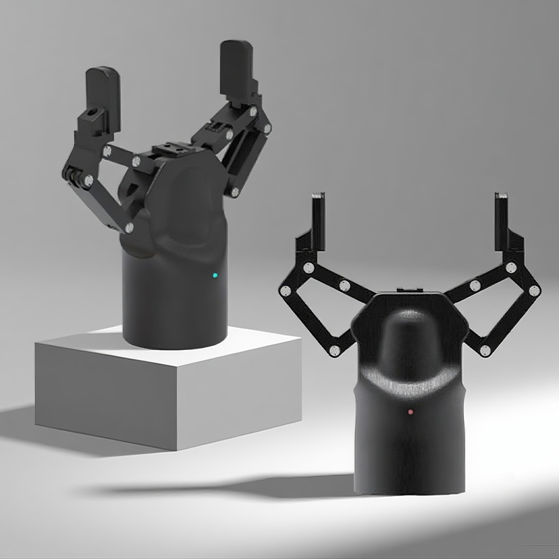 고정밀 2핑거 서보 전동 그리퍼 (CNC 및 산업용 로 - Robot Kit 리뷰 및 가격