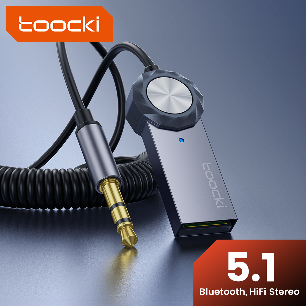 TOOCKI 블루투스 Aux 어댑터, 블루투스 5.1  - Robot Bluetooth Car 리뷰 및 가격