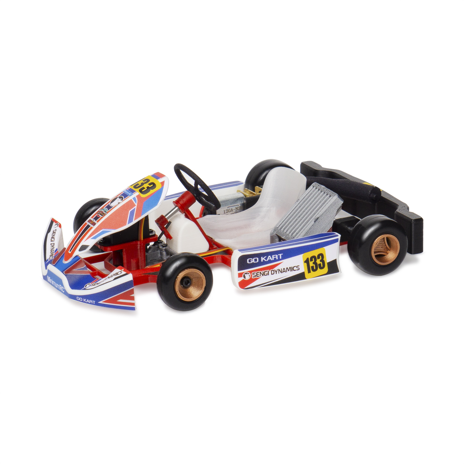 미니멀 RC 센기 KART-80 조립식 RC 무선 조종 - Robot Car Kit 리뷰 및 가격