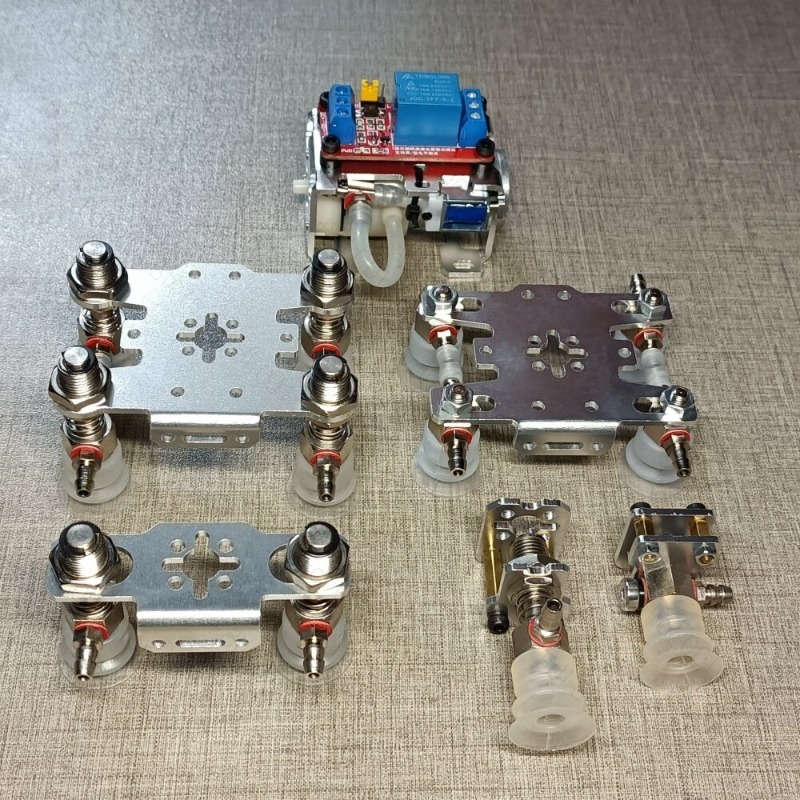 새로운 대형 매니퓰레이터 릴레이 제어 흡착 컵 로봇 팔 - Robot Gripper Claw 리뷰 및 가격