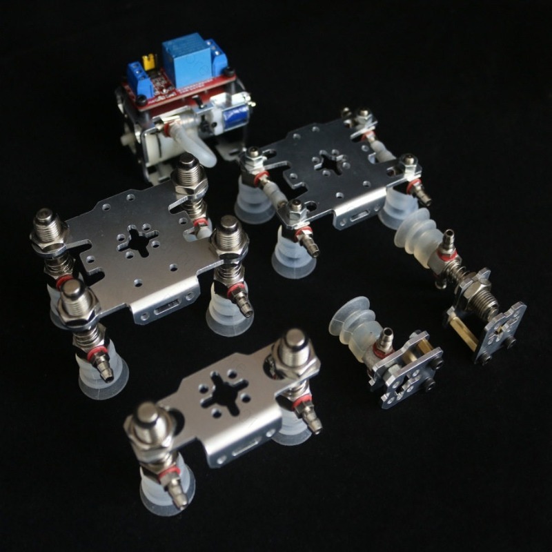 새로운 대형 매니퓰레이터 릴레이 제어 흡착 컵 로봇 팔 - Robot Gripper Claw 리뷰 및 가격