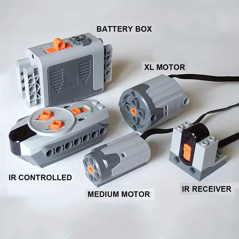 MOC 파워 기능 M/L/XL 서보 모터 키트(원격 제 - Robot Car Kit 리뷰 및 가격