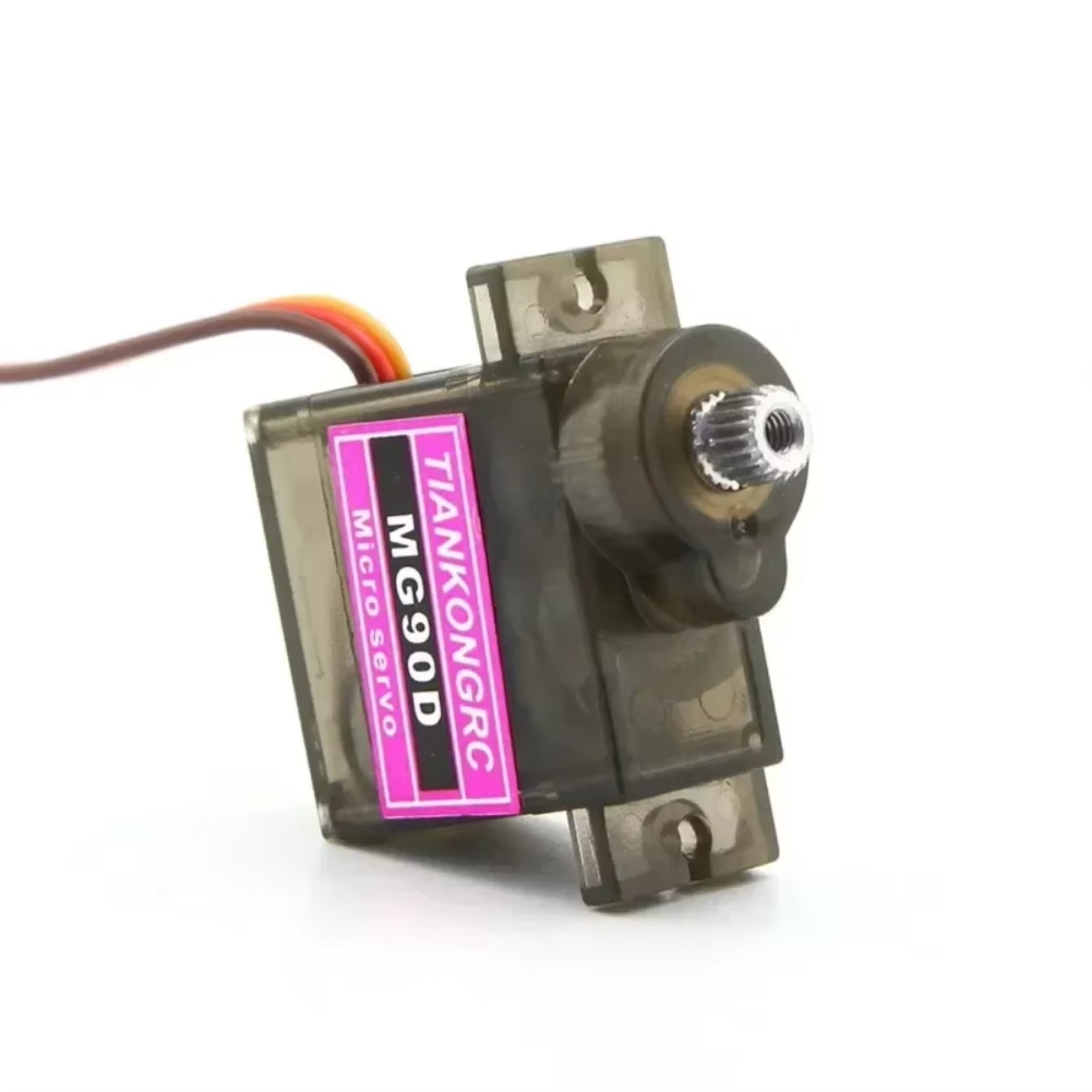 MG90D 9g 마이크로 서보 고토크 2.0kg.cm  - Micro Servo 리뷰 및 가격