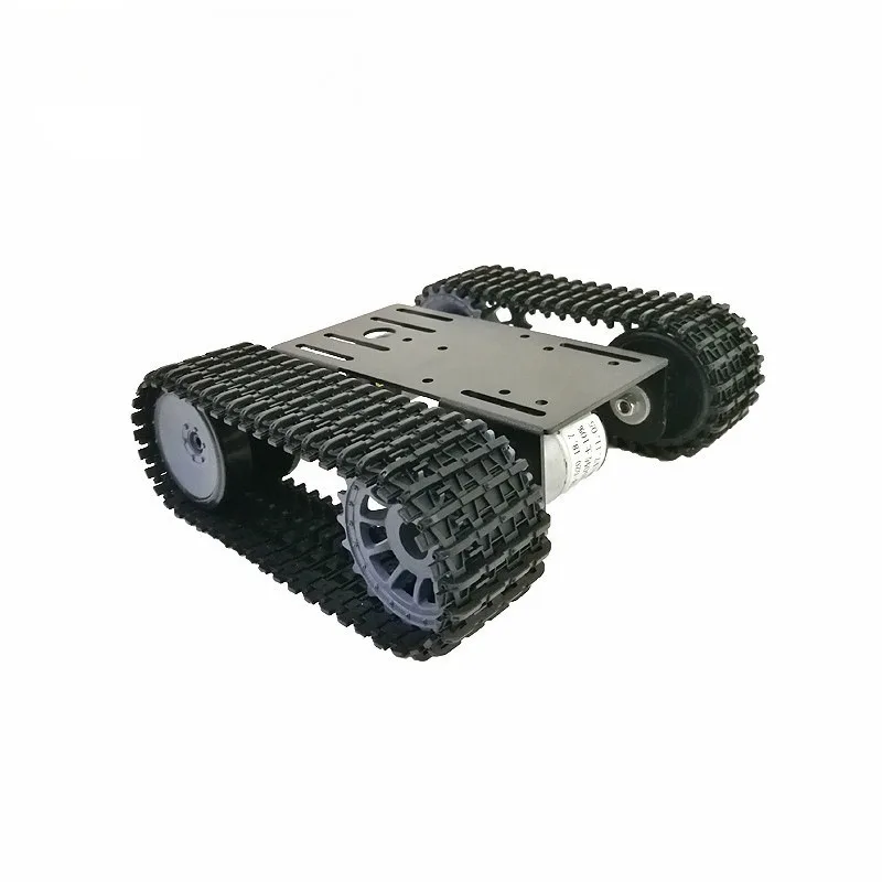 A19Q-스마트 탱크 카 섀시 트랙 크롤러 로봇 플랫폼 - Tracked Robot Chassis 리뷰 및 가격
