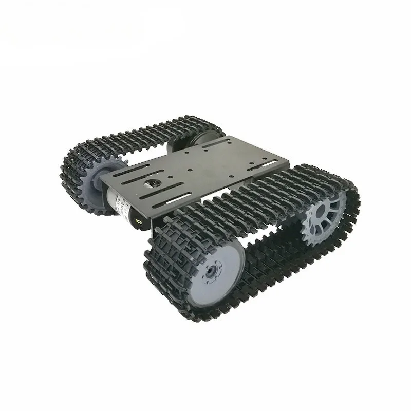 A19Q-스마트 탱크 카 섀시 트랙 크롤러 로봇 플랫폼 - Tracked Robot Chassis 리뷰 및 가격