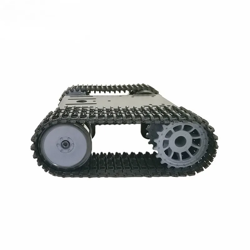 A19Q-스마트 탱크 카 섀시 트랙 크롤러 로봇 플랫폼 - Tracked Robot Chassis 리뷰 및 가격