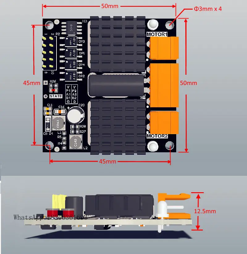 12V 24V 12A 듀얼 채널 DC 브러시 모터 드라 - L298N Module 리뷰 및 가격