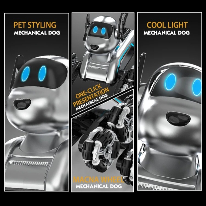 S50 지능형 로봇 강아지 제스처 감지 변형 8륜 스턴 - Robot Remote Control 리뷰 및 가격