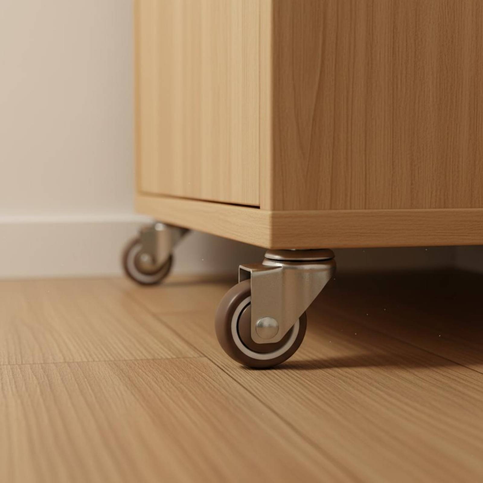 나사형 스템 캐스터 휠 바닥 친화적인 브레이크 캐스터  - Caster Wheel 리뷰 및 가격