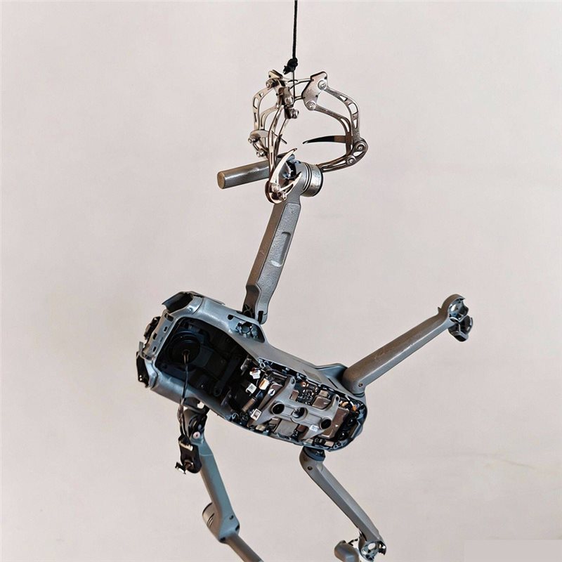 B63B-드론 액세서리 경량 스테인리스 스틸 드론 구조 - Robot Gripper Claw 리뷰 및 가격