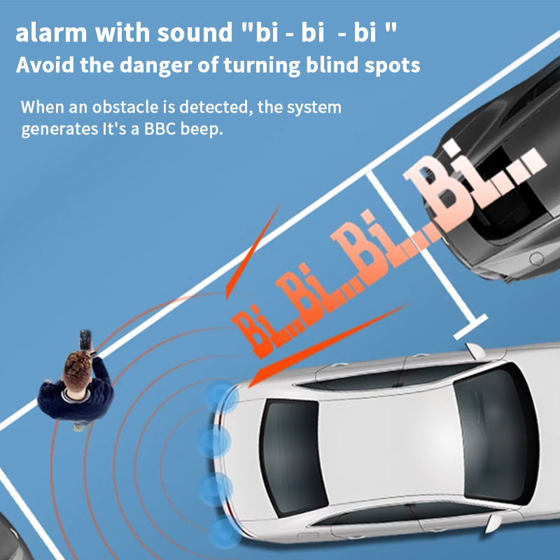 4.3인치 자동차 백미러 후방 감지 레이더 4개 주차  - Infrared Obstacle Sensor 리뷰 및 가격