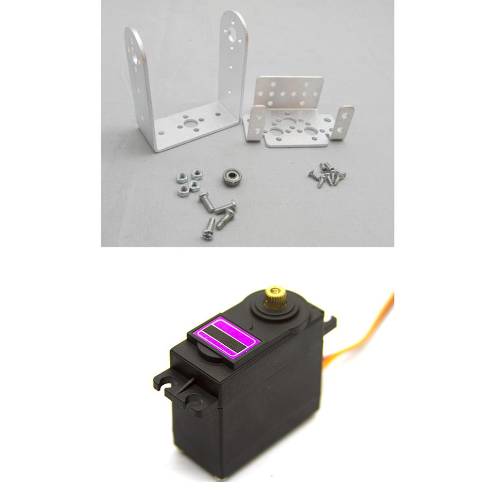 로봇 팬틸트 키트 업그레이드된 MG-996R 서보 플라 - Servo Pan Tilt 리뷰 및 가격